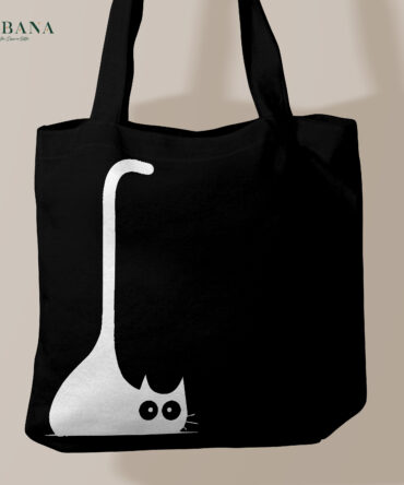 REBANA Canvas Tote Bag | Large Capacity Work & Daily Tote Bag Malaysia 02