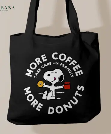 REBANA Canvas Tote Bag | Large Capacity Work & Daily Tote Bag Malaysia 04