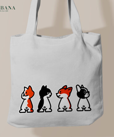 REBANA Canvas Tote Bag | Large Capacity Work & Daily Tote Bag Malaysia 01